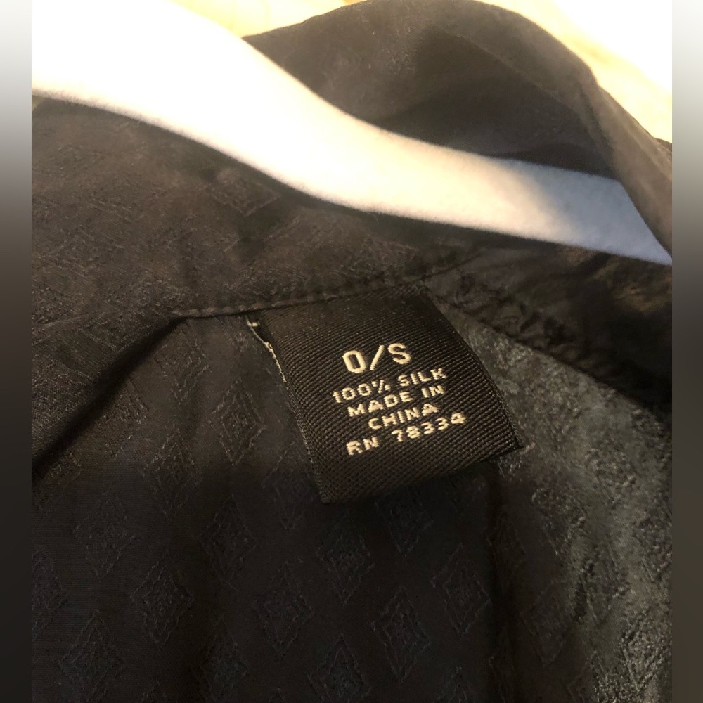💯 VINTAGE SILK ROBE👀👀 - Picture 6 of 11